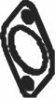DINEX 36803 Gasket, exhaust pipe